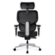 Офисное кресло Mealux D2 Air Fabric Black (HF-D2 F/B) Mealux HF-D2 F/B 905032 - изображение 7