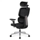 Офисное кресло Mealux D2 Air Fabric Black (HF-D2 F/B) Mealux HF-D2 F/B 905032 - изображение 8