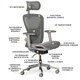 Офисное кресло Mealux Q1 Air Grey (HF-Q1 M/G) Mealux HF-Q1 M/G 904854 - изображение 10
