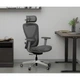 Офисное кресло Mealux Q1 Air Grey (HF-Q1 M/G) Mealux HF-Q1 M/G 904854 - изображение 12