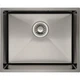 Мойка кухонная GRANADO Under top max STEEL S201 black honeycomb (GS07201BH) GRANADO GS07201BH 905194 - изображение 1