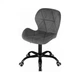 Офісне крісло GT Racer B-30 Dark Gray (B-30 Velvet Dark Gray) GT Racer B-30 Velvet Dark Gray 904746 - зображення 5