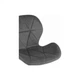 Офісне крісло GT Racer B-30 Dark Gray (B-30 Velvet Dark Gray) GT Racer B-30 Velvet Dark Gray 904746 - зображення 6