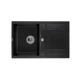 Мойка кухонная GRANADO VALENCIA black shine (gr0701) GRANADO gr0701 904777 - изображение 1