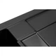 Мойка кухонная GRANADO VALENCIA black shine (gr0701) GRANADO gr0701 904777 - изображение 5