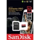 Карта памяти SanDisk 32GB microSD class 10 V30 A1 UHS-I U3 4K Extreme Pro (SDSQXCG-032G-GN6MA) SANDISK SDSQXCG-032G-GN6MA 912998 - изображение 5