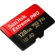 Карта памяти SanDisk 128 GB microSDXC UHS-I U3 Extreme Pro+SD Adapter (SDSQXCD-128G-GN6MA) SANDISK SDSQXCD-128G-GN6MA 913291 - изображение 3