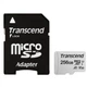 Карта памяти Transcend 256GB microSDXC class 10 UHS-I (TS256GUSD300S-A) Transcend TS256GUSD300S-A 913091 - изображение 1