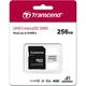 Карта памяти Transcend 256GB microSDXC class 10 UHS-I (TS256GUSD300S-A) Transcend TS256GUSD300S-A 913091 - изображение 3