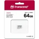 Карта памяти Transcend 64GB microSDXC class 10 UHS-I U1 (TS64GUSD300S) Transcend TS64GUSD300S 913019 - изображение 2