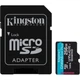 Карта памяти Kingston 256GB microSDXC сlass 10 UHS-I U3 V30 A2 Canvas Go Plus G4 (SDCG4/256GB) Kingston SDCG4/256GB 913651 - изображение 1