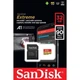Карта памяти SanDisk 32GB microSDHC V30 A1 UHS-I U3 4K Extreme (SDSQXAF-032G-GN6MA) SANDISK SDSQXAF-032G-GN6MA 912990 - изображение 3
