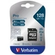 Карта памяти Verbatim 128GB microSDXC class 10 UHS-III PRO (47044) Verbatim 47044 913778 - изображение 2