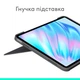 Чохол до планшета Logitech Combo Touch for iPad Air 13-inch (M2) OXFORD GREY - US (L920-012618) Logitech L920-012618 919634 - зображення 6