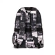 Рюкзак для ноутбука Bagland 17" Stylish XL 35L+print, whtite-black 1343 00558694 (1120220805) Bagland 1120220805 915448 - изображение 4