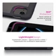 Чехол для планшета Armorstandart Y-Type PEN Samsung Galaxy Tab S9+ / S9 FE+ / S10+ Black (ARM85524) Armorstandart ARM85524 919693 - изображение 6