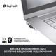Мишка Logitech Lift Vertical Ergonomic Wireless/Bluetooth for Business Off-white (910-006496) Logitech 910-006496 909200 - зображення 2