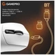 Мышка GamePro Genesis Ranker Wireless/Bluetooth/USB White (GM012W) GamePro GM012W 912333 - изображение 2