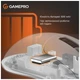 Мышка GamePro Genesis Ranker Wireless/Bluetooth/USB White (GM012W) GamePro GM012W 912333 - изображение 4
