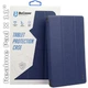 Чохол до планшета BeCover Smart Case Realme Pad X 11" Deep Blue (709605) BeCover 709605 917554 - зображення 1