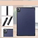 Чохол до планшета BeCover Smart Case Realme Pad X 11" Deep Blue (709605) BeCover 709605 917554 - зображення 5