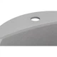Мойка кухонная GRANADO RONDA gris з сифоном (470*490mm.) (gr2208) GRANADO gr2208 905346 - изображение 5