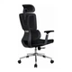 Офисное кресло GT Racer B-121A Black GT Racer B-121A Black 904505 - изображение 4