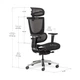 Офисное кресло Mealux S8 Air Black (HF-S8P M/B) Mealux HF-S8P M/B 904866 - изображение 11