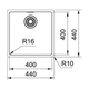 Мойка кухонная Franke 122.0598.646 Franke 122.0598.646 904856 - изображение 2