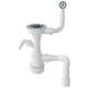 Мойка кухонная GRANADO MADRID white (gr1605) GRANADO gr1605 904618 - изображение 6