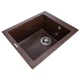 Мойка кухонная GRANADO CADIZ marron (gr2306) GRANADO gr2306 904508 - изображение 2