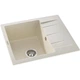 Мойка кухонная GRANADO MADRID ivory (gr1604) GRANADO gr1604 904612 - изображение 2