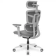 Офисное кресло Mealux S4 Air Fabric Grey (HF-S4 F/G) Mealux HF-S4 F/G 904860 - изображение 3