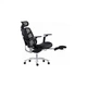 Офісне крісло GT Racer B-541F Black GT Racer B-541F Black 904748 - зображення 4