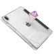 Чохол до планшета BeCover Ultra Slim Origami Transparent Apple iPad Mini 7 2024 Black (712934) BeCover 712934 919343 - зображення 4