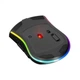Мышка Defender Warlock GM-709L RGB Wireless Black (52709) DEFENDER 52709 909446 - изображение 6
