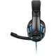 Навушники Gemix W-360 black-blue GEMIX W-360 black-blue 920317 - зображення 3