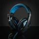Навушники Gemix W-360 black-blue GEMIX W-360 black-blue 920317 - зображення 9