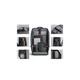 Рюкзак для ноутбука Kingsons 15.6" laptop backpack Dark Grey (KS3203W-B) Kingsons KS3203W-B 915925 - изображение 8