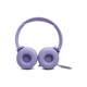 Навушники JBL Tune 520C USB-C Purple (JBLT520CPUR) JBL JBLT520CPUR 922030 - зображення 5