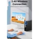 Мышка Ugreen MU105 Wireless Gray (90669) UGREEN 90669 911809 - изображение 9