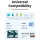 Мышка Ugreen MU105 Wireless Gray (90669) UGREEN 90669 911809 - изображение 11