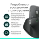 Мышка Logitech MX Master 4 for Business Wireless/Bluetooth Graphite (910-007617) Logitech 910-007617 912779 - изображение 10