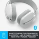Навушники Logitech Zone Vibe 100 Wireless Off-White (981-001219) Logitech 981-001219 921026 - зображення 5