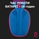 Наушники Logitech G435 Lightspeed Wireless Gaming Headset Blue (981-001062) Logitech 981-001062 920947 - изображение 7