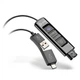 Навушники Poly EncorePro 515-M USB-A Black (783R1AA) Poly 783R1AA 921693 - зображення 2