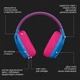 Наушники Logitech G435 Lightspeed Wireless Gaming Headset Blue (981-001062) Logitech 981-001062 920947 - изображение 10