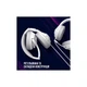Навушники Lorgar Noah 101 Gaming 3.5 мм White (LRG-GHS101W) Lorgar LRG-GHS101W 921459 - зображення 6