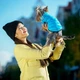 Курточка для животных Airy Vest Lumi двусторонняя M 40 мятно-голубая (2251) Airy Vest 2251 883782 - изображение 2
