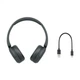 Навушники Sony WH-CH520 Wireless Black (WHCH520B.CE7) SONY WHCH520B.CE7 921424 - зображення 7